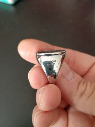 Anello Marlù Argento Nave