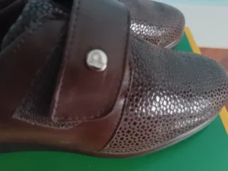 Zapatos Pitillos Marrones Talla 38