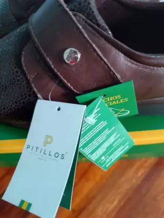 Zapatos Pitillos Marrones Talla 38