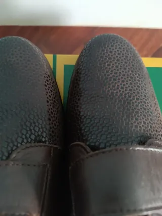 Zapatos Pitillos Marrones Talla 38