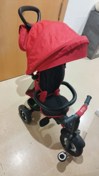 Triciclo evolutivo Qplay para niños