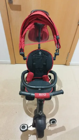 Triciclo evolutivo Qplay para niños