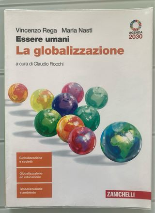 Libro liceo Essere Umani + La Globalizzazione