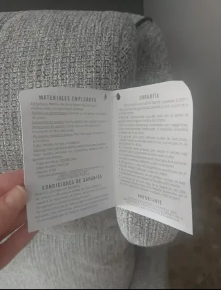 Sillón reclinable de tela