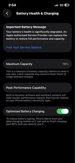 Dos iPhone 14 128GB Azul Medianoche