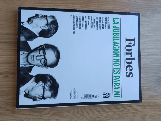 Seis revistas Forbes