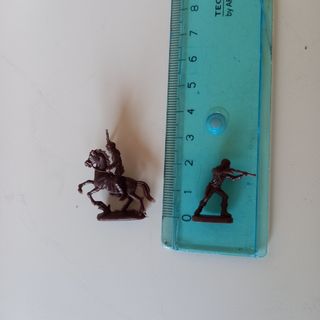 soldatini indiani Atlantic giocattoli vintage 17