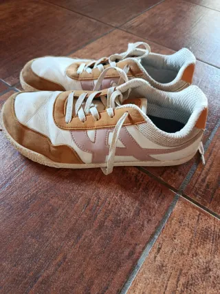 Bambas Saguaro Niños Marrón/Blanco n. 43