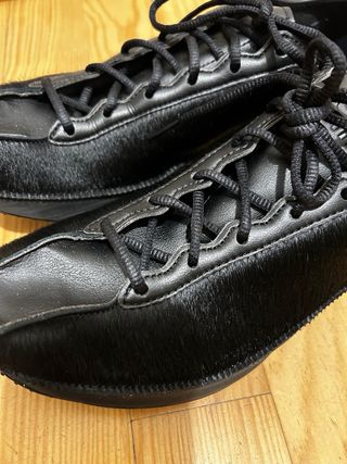 Zapatillas Nike Air Superfly LX Piel Pony Negra