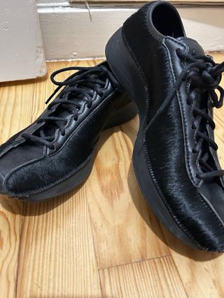 Zapatillas Nike Air Superfly LX Piel Pony Negra