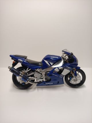 Colección 6 maquetas de motos de competición