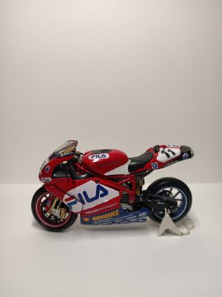 Colección 6 maquetas de motos de competición