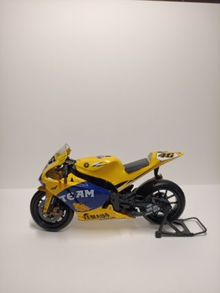 Colección 6 maquetas de motos de competición