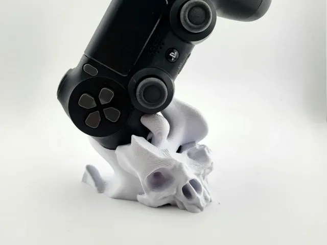 Soporte Mando PS4 Calavera