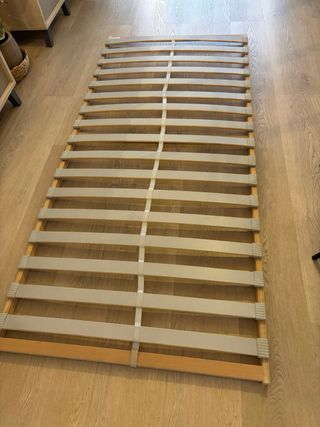 Estructura cama Ramsta + somier Sultan