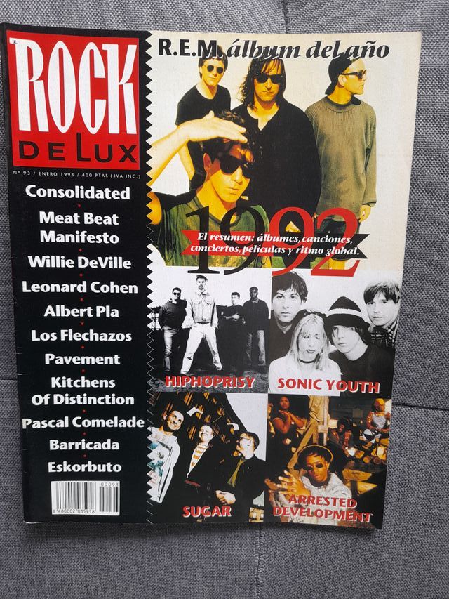 Revistas Rock de lux 90,93,116
Popular 1: 228