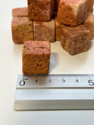 Piedras Decorativas Cuadradas Pequeñas