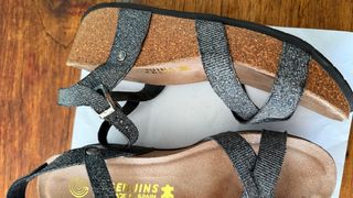 Sandalias Genuins Plataforma Talla 42