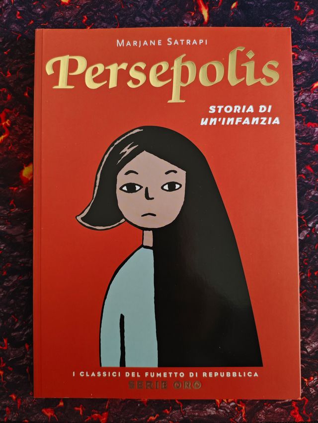 Classici Del Fumetto Serie Oro - Persepolis