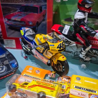 Miniatura Honda NSR500 #46 Rossi