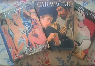 2 picasso 1 caravaggio