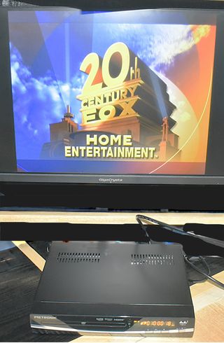 Receptor TDT multiformato con DVD Metronic