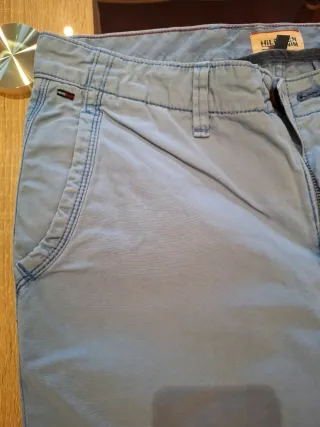 Pantalón Chino Azul Hombre Tommy Hilfiger