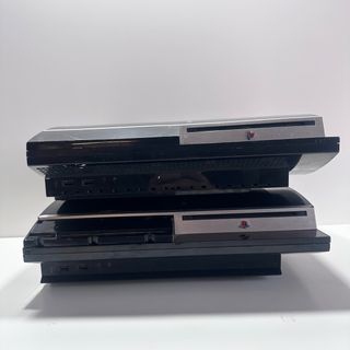 Sony PlayStation 3 (PS3) Nera 2 console led rosso