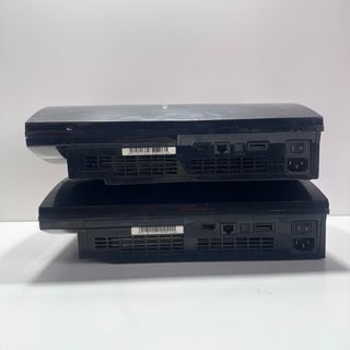 Sony PlayStation 3 (PS3) Nera 2 console led rosso