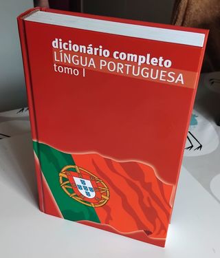 DICIONÁRIO COMPLETO LÍNGUA PORTUGUESA, tomo I