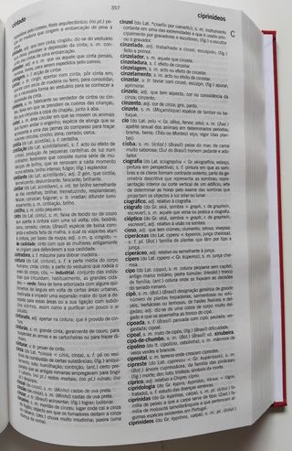 DICIONÁRIO COMPLETO LÍNGUA PORTUGUESA, tomo I