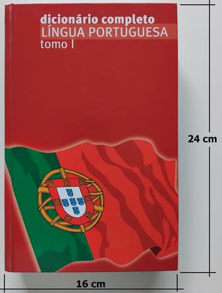 DICIONÁRIO COMPLETO LÍNGUA PORTUGUESA, tomo I