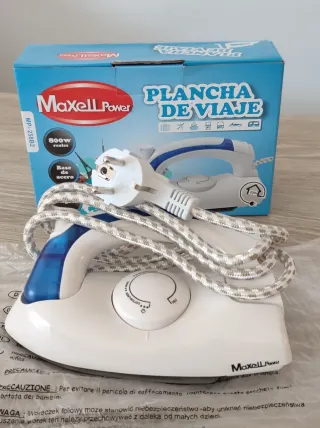 Plancha de viaje Maxell Power 800W