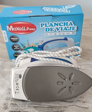 Plancha de viaje Maxell Power 800W