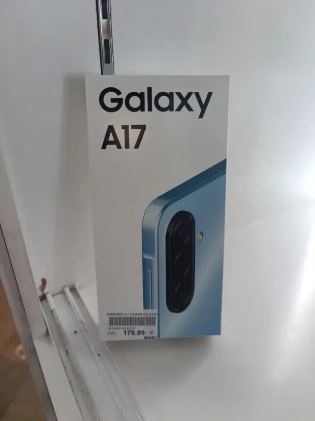 Samsung Galaxy A17 128GB Celeste