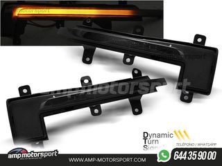 INTERMITENTES DE ESPEJO LED DINÁMICOS PARA AUDI TT 8J AHUMADOS