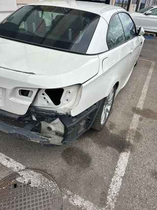 Coche siniestro BMW 335I