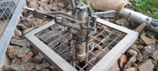 Aspersor Agrícola VYR-65 1 Pulgada