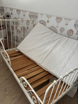 Cama infantil Ikea blanca