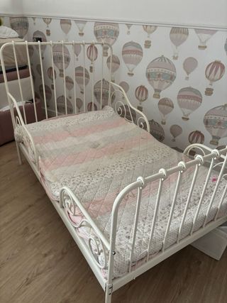 Cama infantil Ikea blanca