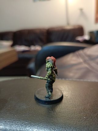 Miniatura Semiorco guerrero 