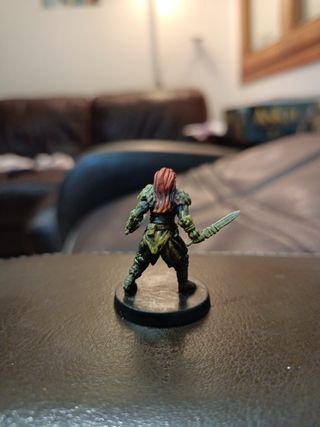 Miniatura Semiorco guerrero 