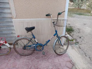 Bicis infantiles vintage, Rosa BH, Azul torrot,20"