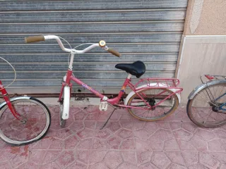 Bicis infantiles vintage, Rosa BH, Azul torrot,20"