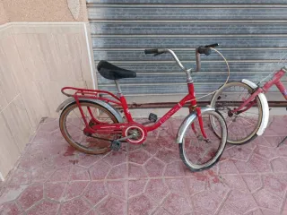 Bicis infantiles vintage, Rosa BH, Azul torrot,20"