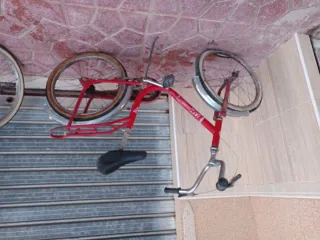 Bicis infantiles vintage, Rosa BH, Azul torrot,20"