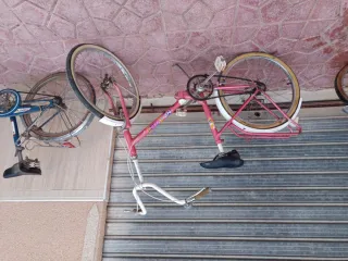 Bicis infantiles vintage, Rosa BH, Azul torrot,20"