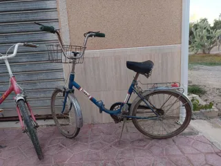 Bicis infantiles vintage, Rosa BH, Azul torrot,20"