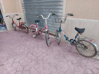 Bicis infantiles vintage, Rosa BH, Azul torrot,20"