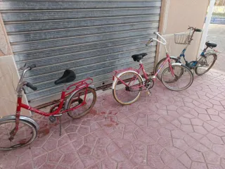 Bicis infantiles vintage, Rosa BH, Azul torrot,20"